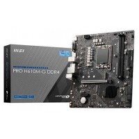 MSI Placa Base PRO H610M-G DDR5 mATX 1700